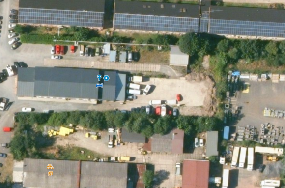 Prodej komerčního pozemku 1267 m² (foto 3)