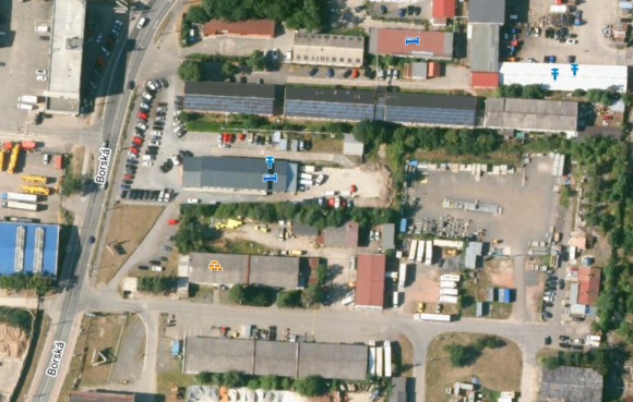 Prodej komerčního pozemku 1267 m² (foto 4)