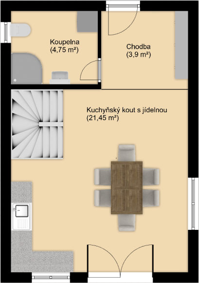 Prodej rodinného domu, Kozolupy (foto 7)