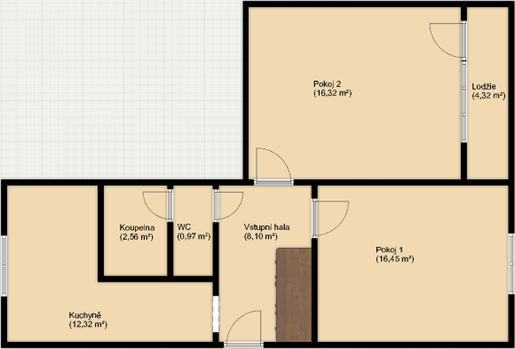 Prodej bytu 2+1 58 m² (foto 13)
