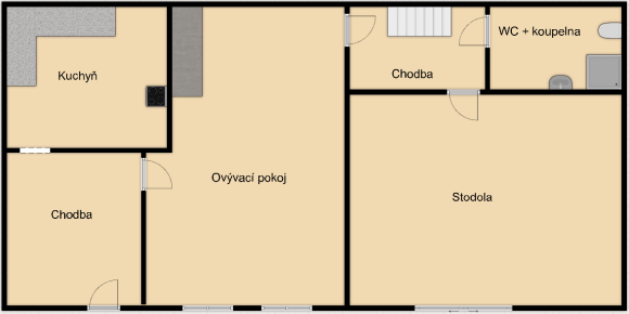 Prodej domu 90 m², pozemek 1050 m² (foto 26)