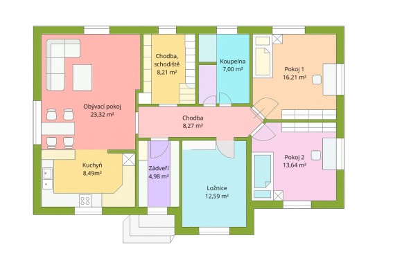 Prodej rodinného domu 104 m², Líně (foto 21)