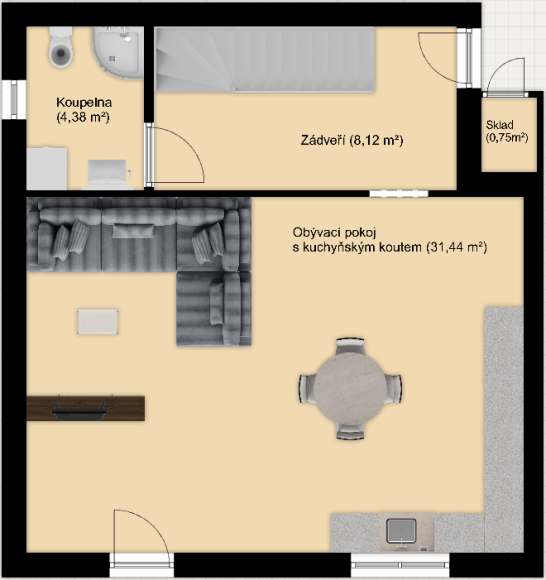 Prodej rodinného domu 93 m², Kozolupy (foto 10)