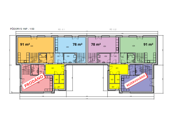 Prodej rodinného domu 80 m², pozemek 97 m² Bdeněves (foto 5)