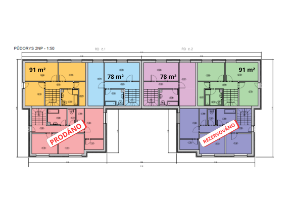 Prodej rodinného domu 80 m², pozemek 97 m² Bdeněves (foto 6)
