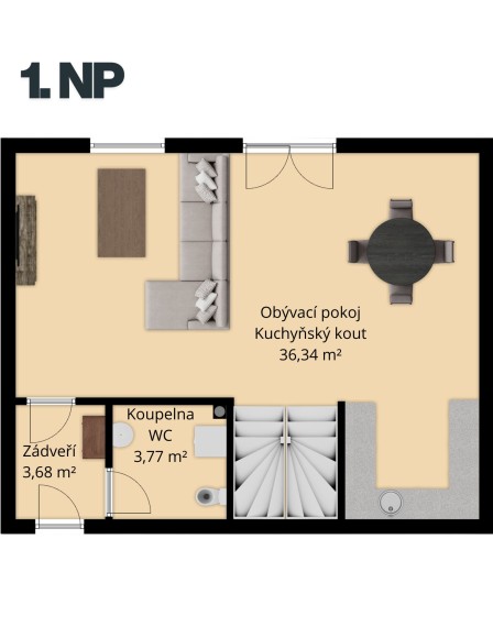 Prodej rodinného domu 93 m², Bděněves (foto 6)