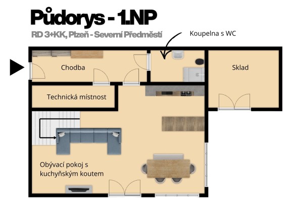 Prodej rodinného domu 140 m², Plzeň - Severní Předměstí (foto 36)