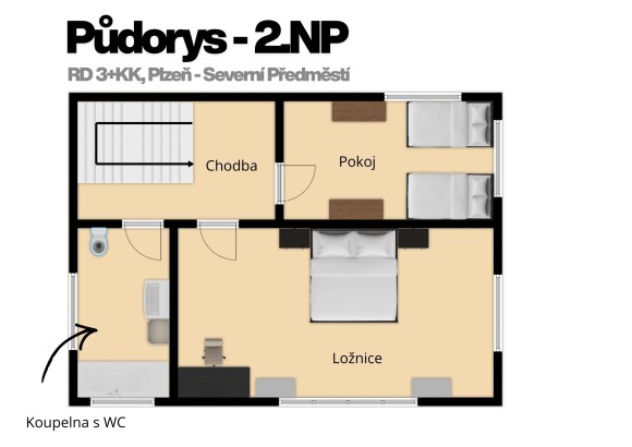 Prodej rodinného domu 140 m², Plzeň - Severní Předměstí (foto 37)