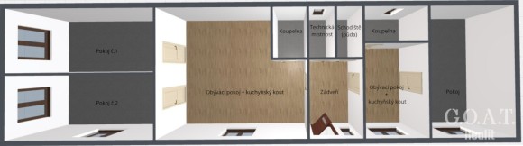 Prodej rodinného domu 90 m², pozemek 1506 m² Přehýšov (foto 9)