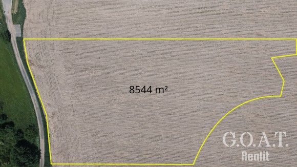 Prodej pole 22473 m² Hrádek - Nová Huť (foto 6)