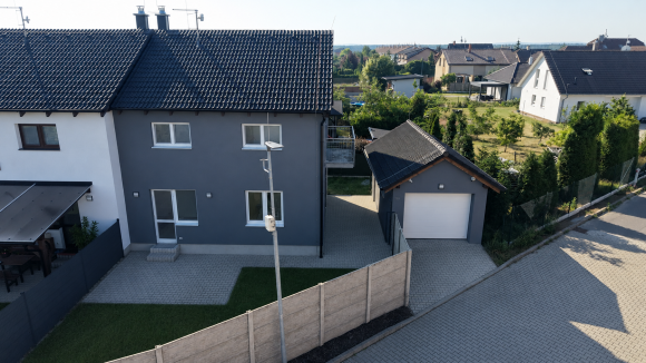 Prodej rodinného romu 90 m², pozemek 157 m² Vejprnice (foto 2)