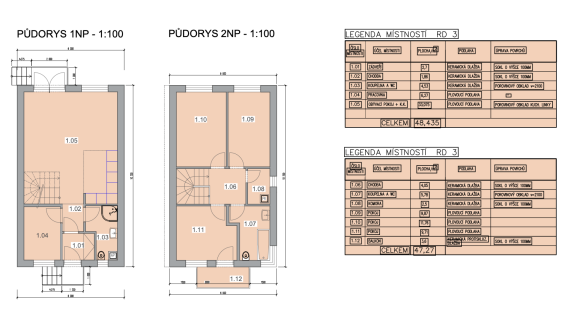 Prodej rodinného domu 95 m²,  pozemek 312 m² Bdeněves (foto 4)