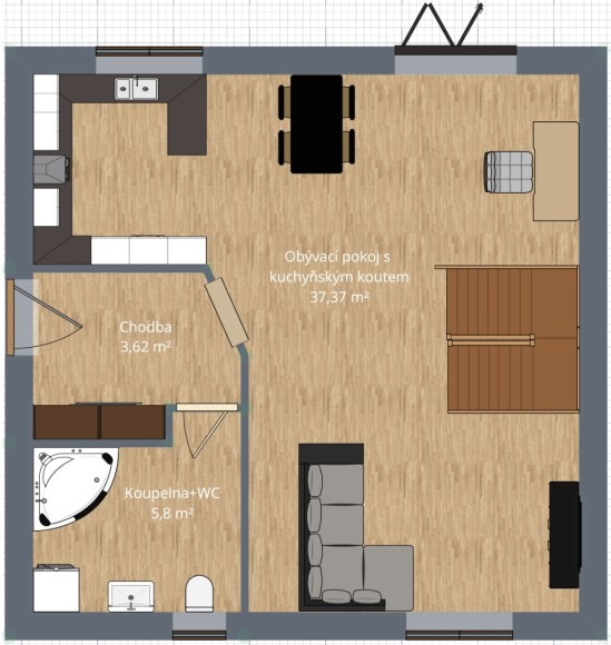 Prodej rodinného domu 90 m², pozemek 157 m² Vejprnice (foto 30)
