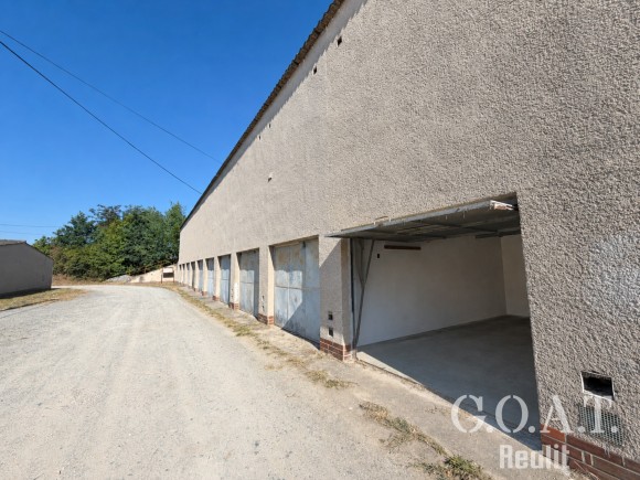 Prodej garáže 20 m² Univerzitní, Plzeň (foto 1)