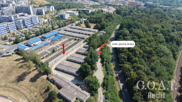 Prodej garáže 20 m² Univerzitní, Plzeň (foto 10)