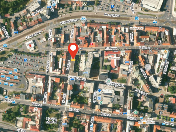 Prodej bytu 1+kk 44 m² Karlova, Plzeň - Jižní Předměstí (foto 21)