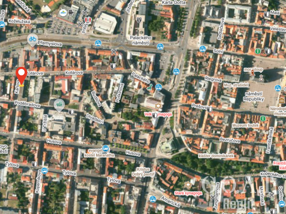 Prodej bytu 1+kk 44 m² Karlova, Plzeň - Jižní Předměstí (foto 22)